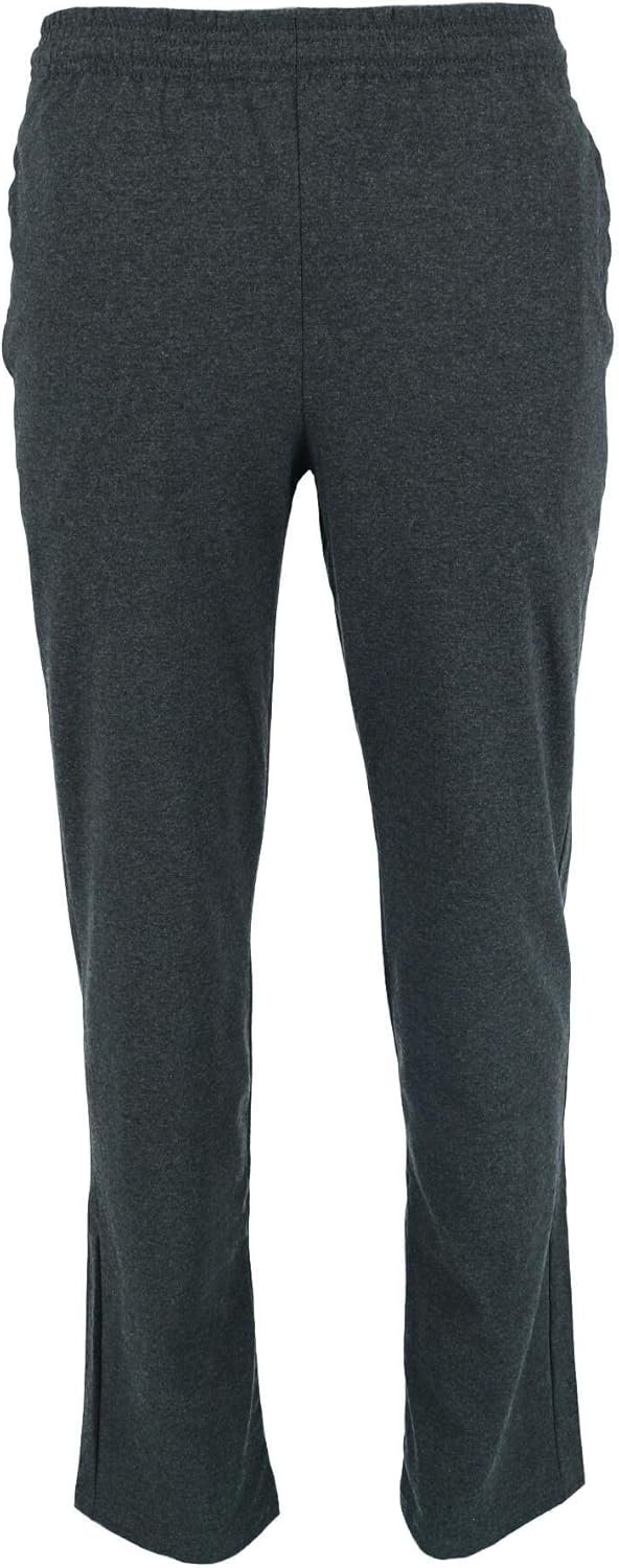 Sweatpants, Men’s Cotton Jersey Pants with Pockets, 33”